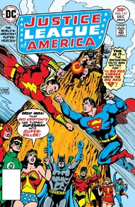 Justice League of America #137
