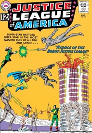 Justice League of America #13