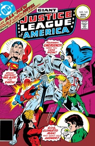 Justice League of America #142