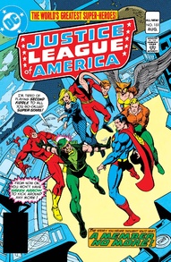 Justice League of America #181