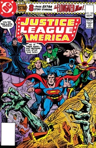 Justice League of America #182