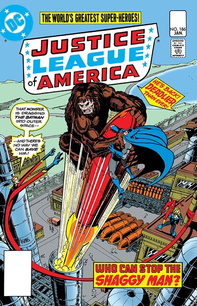 Justice League of America No.186 1981 Gerry Conway & George Perez 