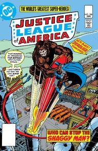 Justice League of America #186