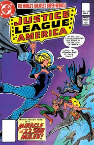 Justice League of America #188