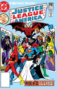 Justice League of America #194