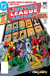 Justice League of America #195