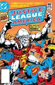 Justice League of America #196