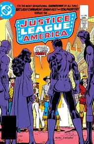 Justice League of America #198