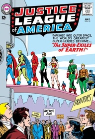 Justice League of America #19