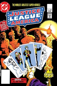 Justice League of America #203