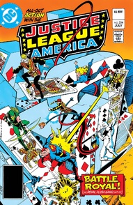 Justice League of America #204