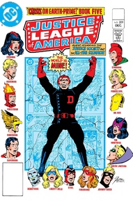 Justice League of America #209