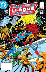 Justice League of America #211