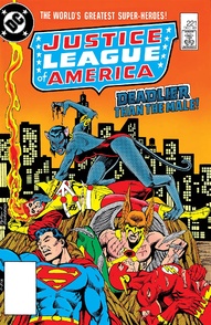 Justice League of America #221