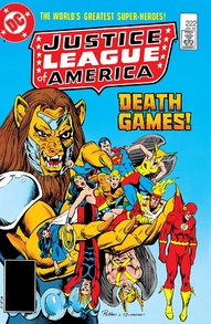 Justice League of America #222