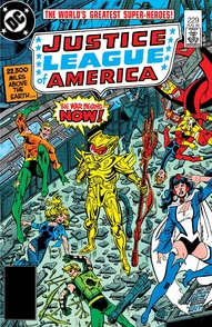 Justice League of America #229