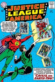 Justice League of America #22