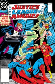 Justice League of America #237