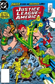 Justice League of America #241