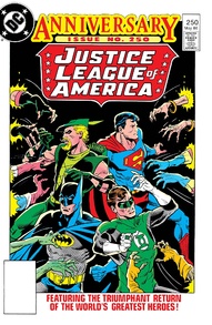 Justice League of America #250
