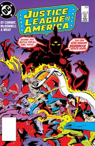 Justice League of America #252