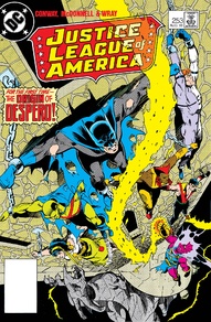 Justice League of America #253