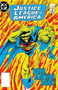 Justice League of America #256