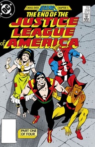 Justice League of America #258