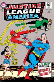 Justice League of America #25