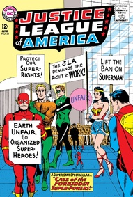 Justice League of America #28
