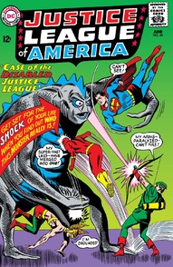 Justice League of America #36