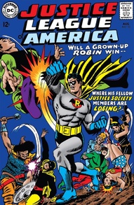 Justice League of America #55