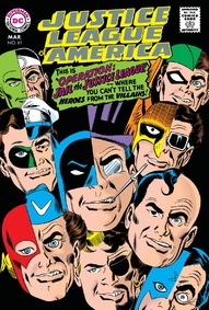 Justice League of America #61