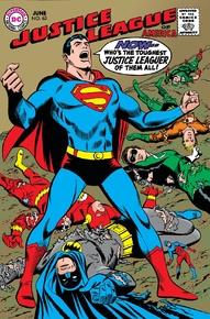 Justice League of America #63