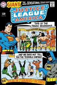 Justice League of America #76