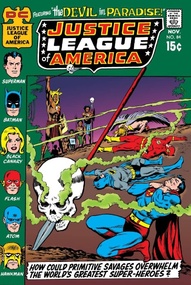 Justice League of America #84