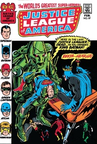 Justice League of America #87