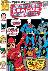 Justice League of America #89