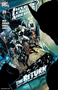 Justice League of America #35