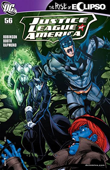 Justice League of America #56 Reviews (2011) at ComicBookRoundUp.com