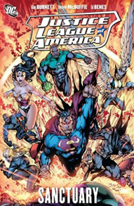 Justice League of America Vol. 4: Sanctuary