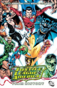 Justice League of America Vol. 7: Team History