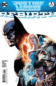 Justice League of America: Rebirth #1