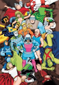 Justice League of America RetroActive: 1990s #1
