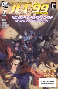 Justice League of America/The 99 #1