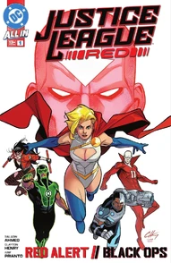 Justice League Red #1