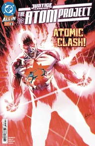 Justice League: The Atom Project #3