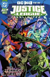 Justice League Unlimited #13