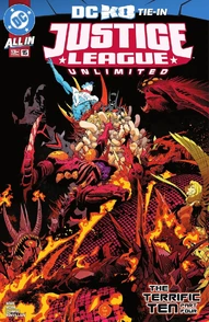 Justice League Unlimited #15