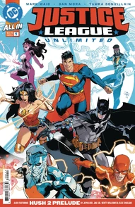 Justice League Unlimited #1